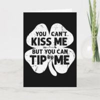 St. Patricks Day Kellnerin Rtender Kellner Tipps S