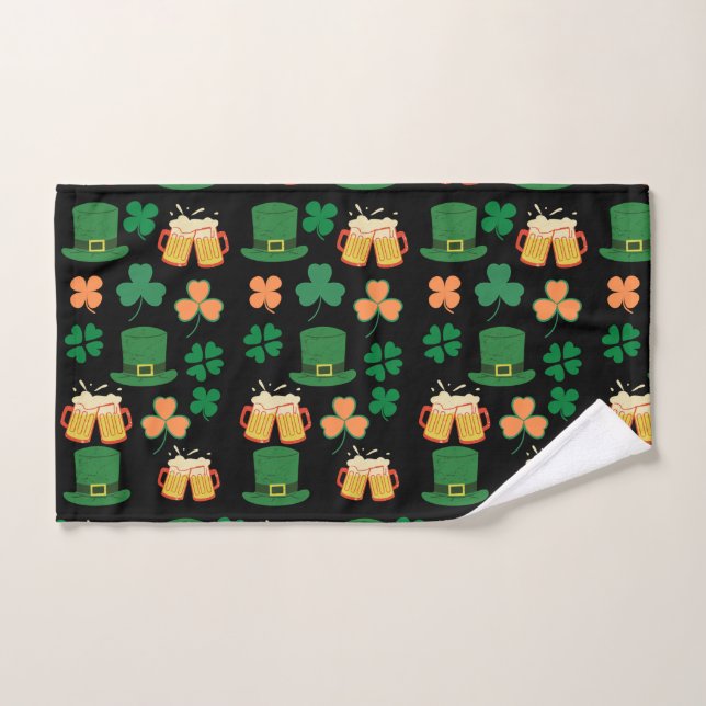 St. Patrick's Day keltisches, irisches lustiges Bi Handtuch (Handtuch)