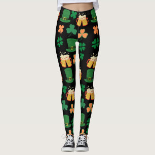 St. Patrick's Day keltisches, irisches lustiges Bi Leggings