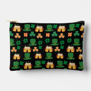 St. Patricks Day keltisches, irisches lustiges Mus Zubehörtasche