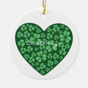 St. Patrick's Day Keramik Ornament