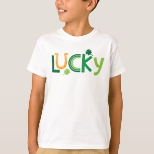 St. Patrick's Day Kids T - Shirt "Lucky"