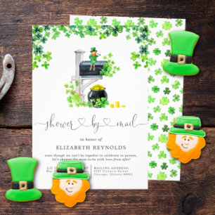 St. Patrick's Day   Kinderdusche per Post Einladung