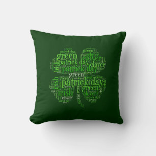 St. Patrick's Day Kissen