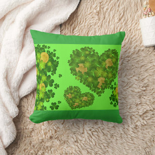 St. Patrick's Day Kissen