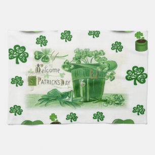 St Patrick's Day Kitchen Handtuch