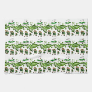 St Patrick's Day Kitchen Handtuch