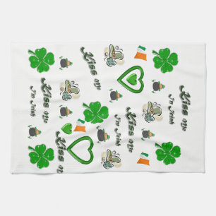 St Patrick's Day Kitchen Handtuch