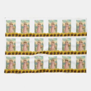 St Patrick's Day Kitchen Handtuch