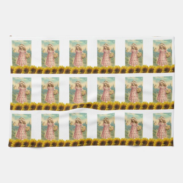 St Patrick's Day Kitchen Handtuch (Horizontal)