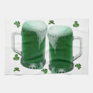 St. Patrick's Day Kitchen Handtuchbeer Geschirrtuch