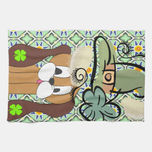 St. Patrick's Day Kitchen Handtuchhalter Geschirrtuch