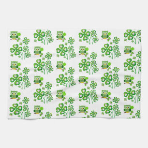 St. Patrick's Day Kitchen Handtuchschale Geschirrtuch