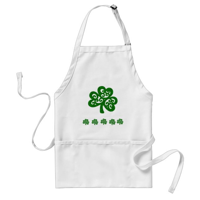 St. Patrick's Day Kitchen Schürze (Vorne)