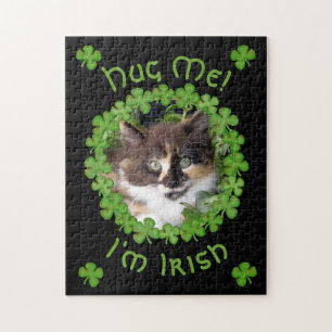 St. Patrick's Day Kitten Puzzle