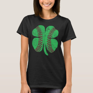 St Patricks Day Kleeblatt Baseball Saint Paddy's K T-Shirt