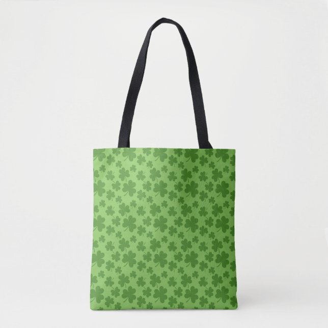 St Patrick's Day Kleeblatt Clover Pattern (Vorderseite)