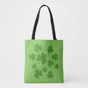 St Patrick's Day Kleeblatt Clover Pattern