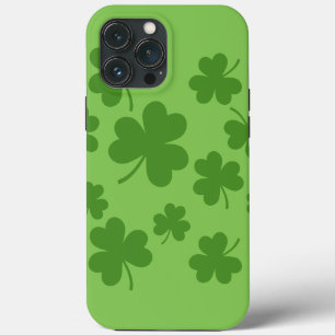 St Patrick's Day Kleeblatt Clover Pattern Case-Mate iPhone Hülle