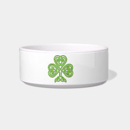 St. Patrick's Day Kleeblatt Clover Pet Bowl Napf