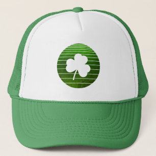 ST. PATRICK'S DAY KLEEBLATT GLÜCK GRÜN TRUCKERKAPPE