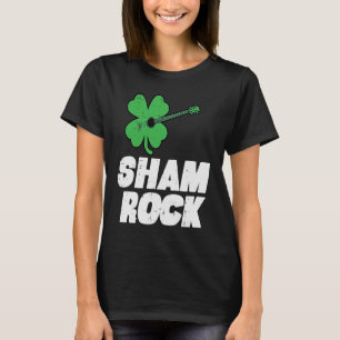 St Patricks Day Kleeblatt Guitar Saint Pattys Boys T-Shirt