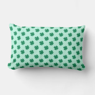 St. Patrick's Day Kleeblatt-Muster-54602 Lendenkissen