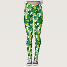 St. Patrick's Day Kleeblatt Pattern