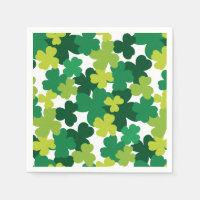 St. Patrick's Day Kleeblatt Pattern