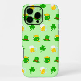 St. Patrick's Day Kleeblatt Pot of Gold Beer iPhone 16 Pro Max Hülle