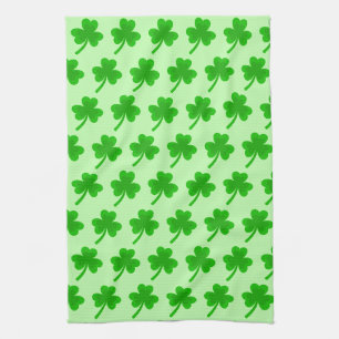 St. Patrick's Day Kleeblatt Pot of Gold Celtic Kno Geschirrtuch
