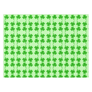 St. Patrick's Day Kleeblatt Pot of Gold Celtic Kno Tischdecke