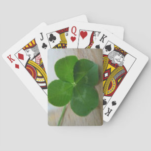 ST. PATRICK'S DAY KLEEBLATT SPIELKARTEN