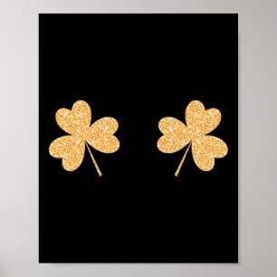 St. Patricks Day Kleeblatt St.Patrick's Day S 9 Poster