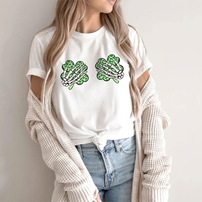 St Patrick's Day Kleeblatt St Patricks Day T-Shirt (Von Creator hochgeladen)