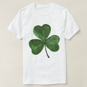 St. Patrick's Day Kleeblatt T-Shirt
