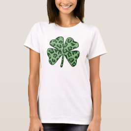 St. Patrick's Day Kleeblatt T-Shirt