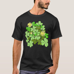 St Patricks Day Kleeblatt T-Shirt