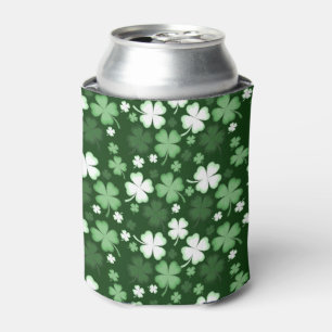 St. Patrick's Day Kleeblätter Dosenkühler