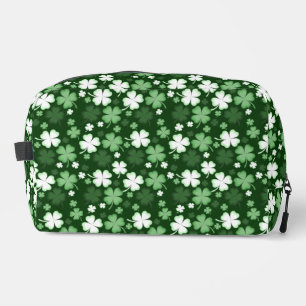 St. Patrick's Day Kleeblätter Waschbeutel