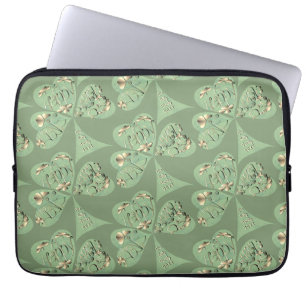 St. Patrick's Day Kleeblatts Laptopschutzhülle