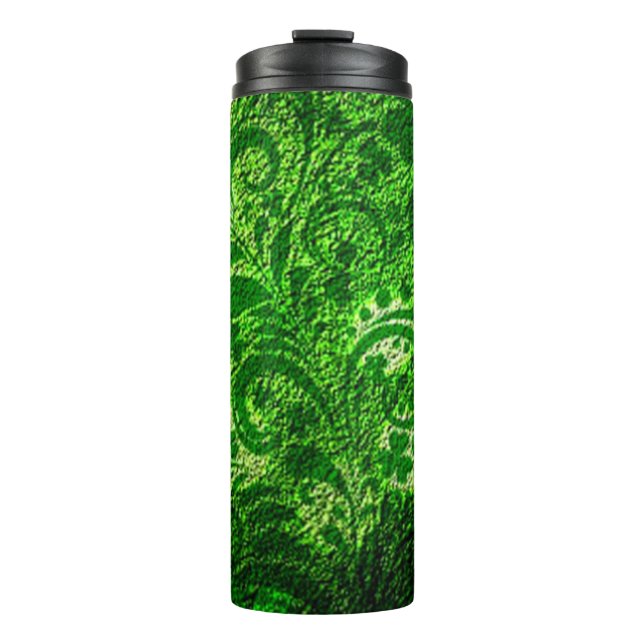 St Patrick's Day Kleeblatts Thermosbecher (Vorderseite)