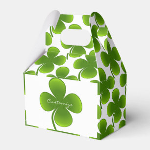 St Patrick's Day Kleeblatts Thunder_Cove Geschenkschachtel