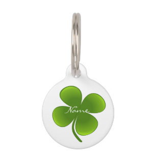 St Patrick's Day Kleeblatts Thunder_Cove Haustiermarke