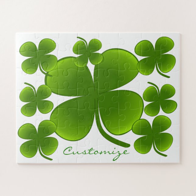 St Patrick's Day Kleeblatts Thunder_Cove Puzzle (Horizontal)