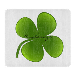 St Patrick's Day Kleeblatts Thunder_Cove Schneidebrett