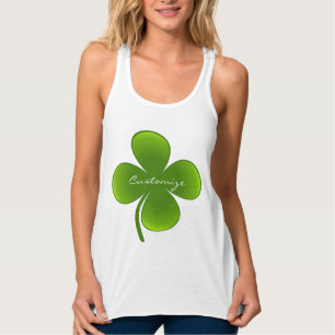 St Patrick's Day Kleeblatts Thunder_Cove Tank Top