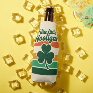 St Patricks Day Kleiner Hooligan Lustig  Flaschenkühler