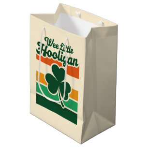 St. Patricks Day Kleiner Hooligan Lustig Mittlere Geschenktüte