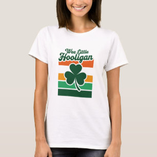 St Patricks Day Kleiner Hooligan Lustig T-Shirt
